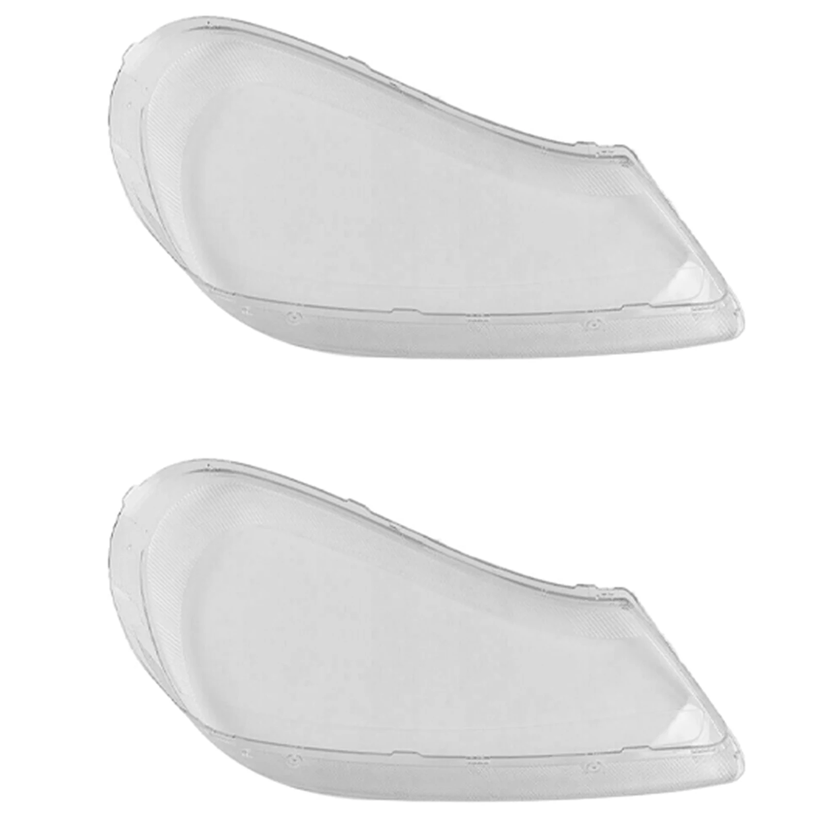 

2X Car Clear Front Right Headlight Lens Cover Replacement Headlight Head Light Lamp Cover For-Porsche Cayenne 2008-2010-L94A