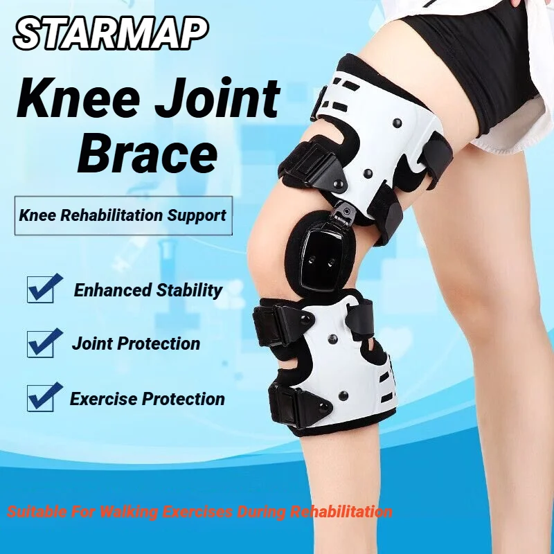 Unloader Knee Brace Pain Relief & Support For Acl Meniscus Injury Joint And Patella Stability Men Women Rom Hinged Stabilizer