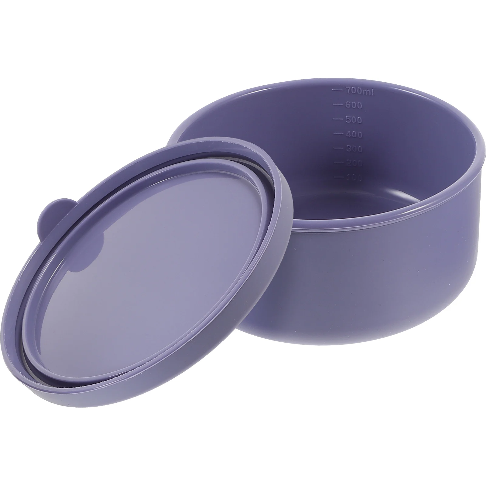 

Fermentation Vessel 700ML Blue Silicone Dough Proofing Container Stackable Reusable Portable Household Storage