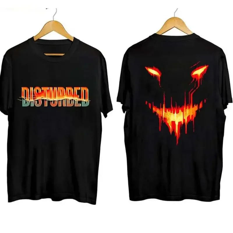 Take Back Your Life Tour 2023 Disturbed Band T shirt size S 5XL