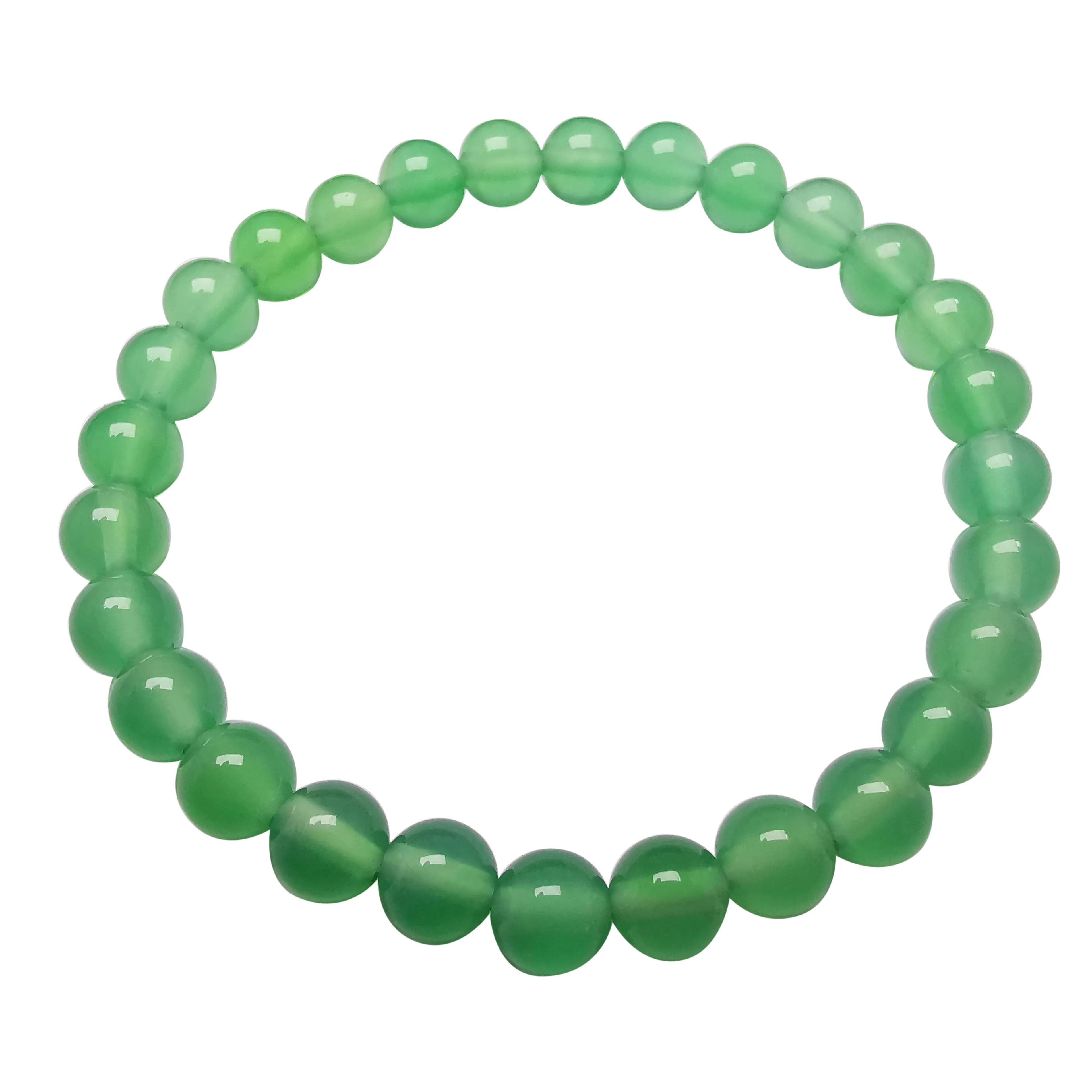 

Chrysoprase Jasper Energy Bracelet