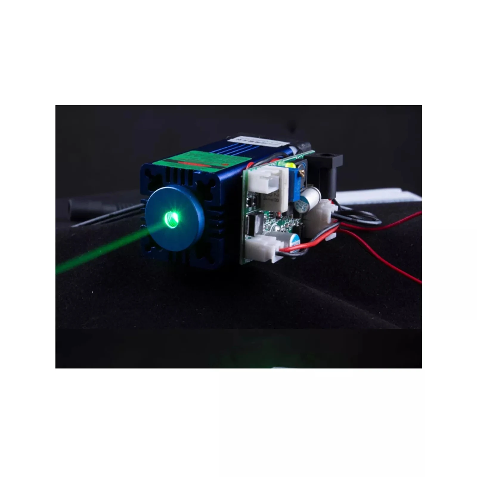 3W/100-150mW 520nm/525nm Green Laser Module For Drive Away Birds