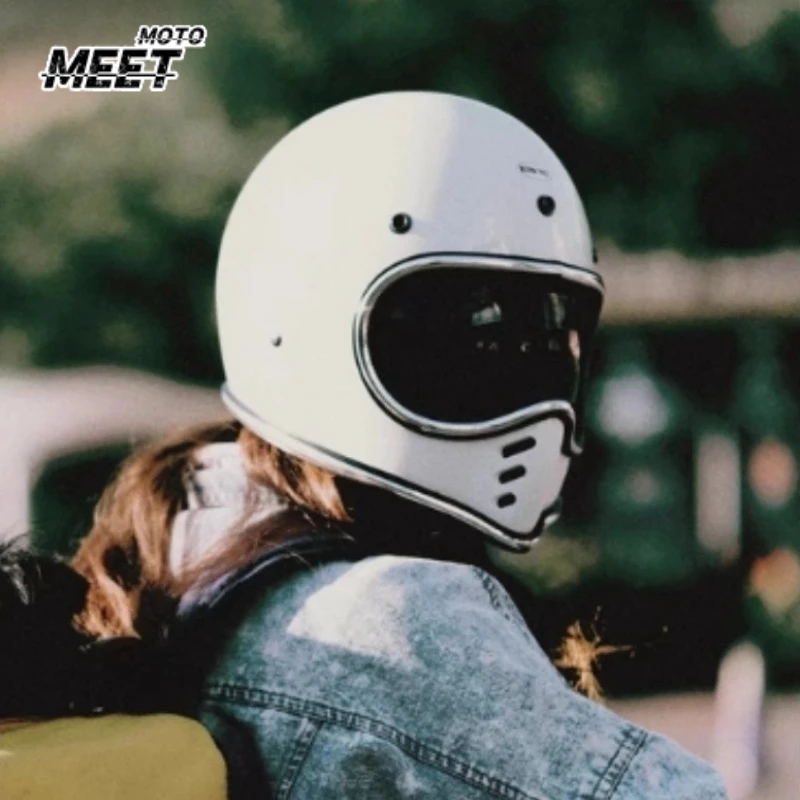 

Japanese Pointy Helmet Retro Motorcycle Helmet Cruise Knight Motorcycle Scooter FRP Four Seasons Space Helmet Casco Capacete