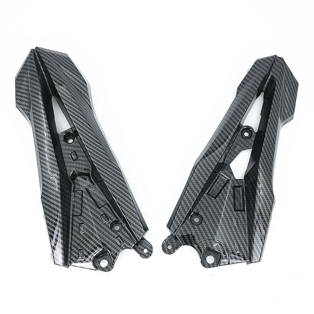 

Боковой средний кронштейн двигателя из углеродного волокна, обтекатель панели подходит для KAWASAKI 2013 2014 2015 2016 Z800