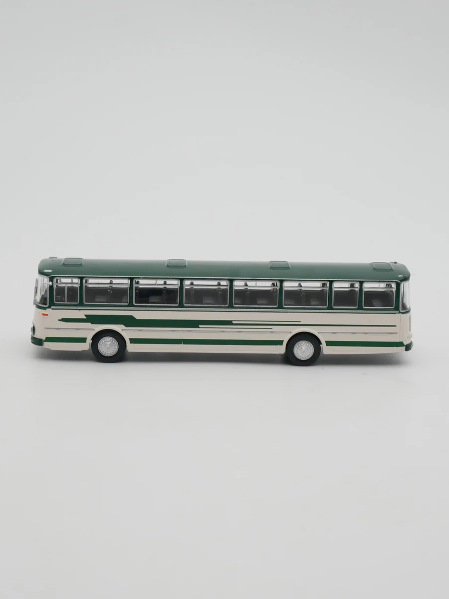 Diecast IXO 1:72 Scale Ist FLEISCHER S5 German Bus Large Bus Metal Toy Car Alloy Car Model Collectible Toy Gift Souvenir Display
