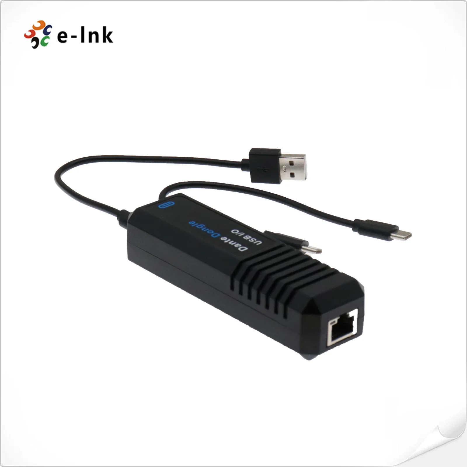 Dante Dongle USB I/O Digital Audio USB Bi-directional Converter