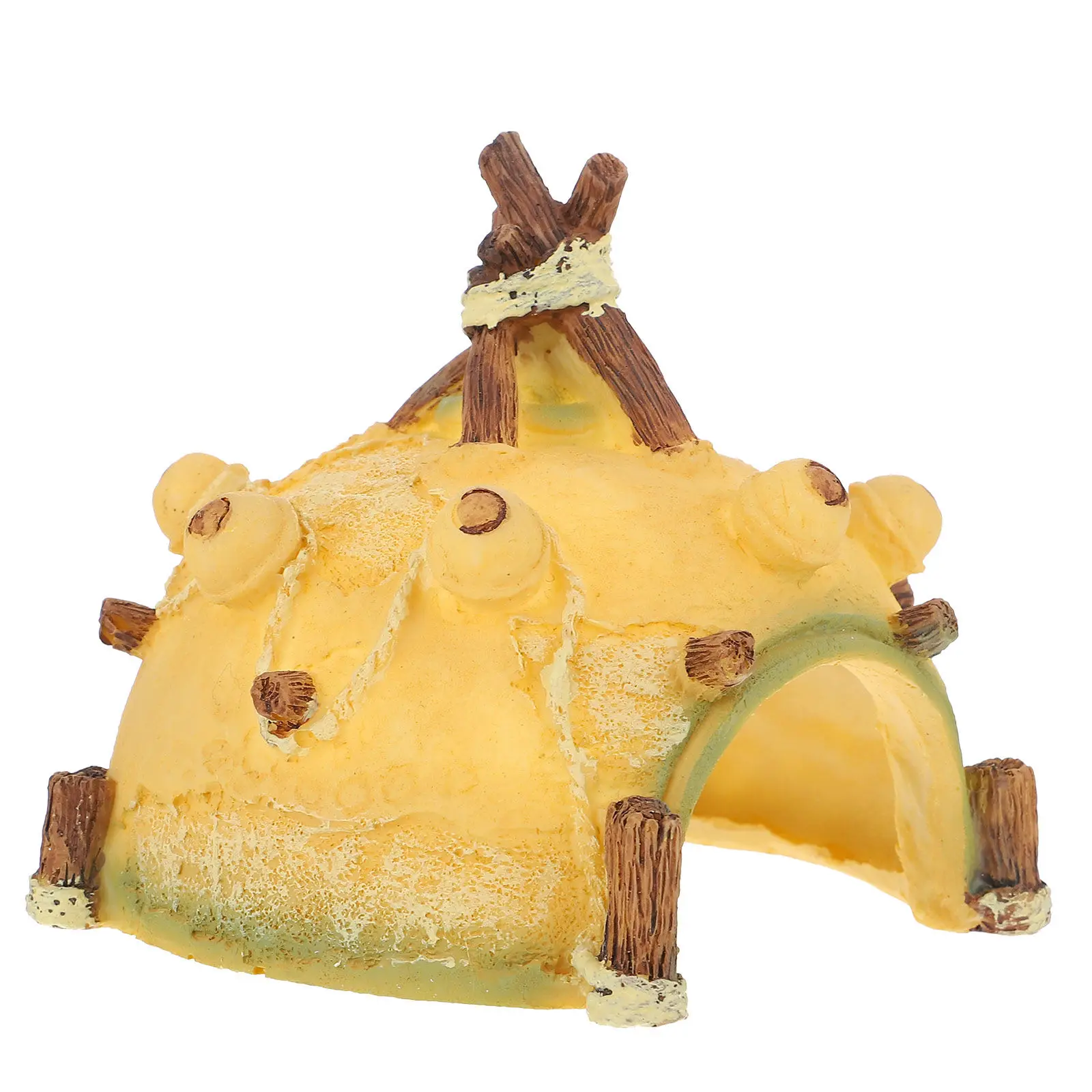 

Уникальный ландшафтный декор из смолы для аквариума: укрытие для рыб, декор для террариума, укрытие для креветок, устойчивое к повреждениям