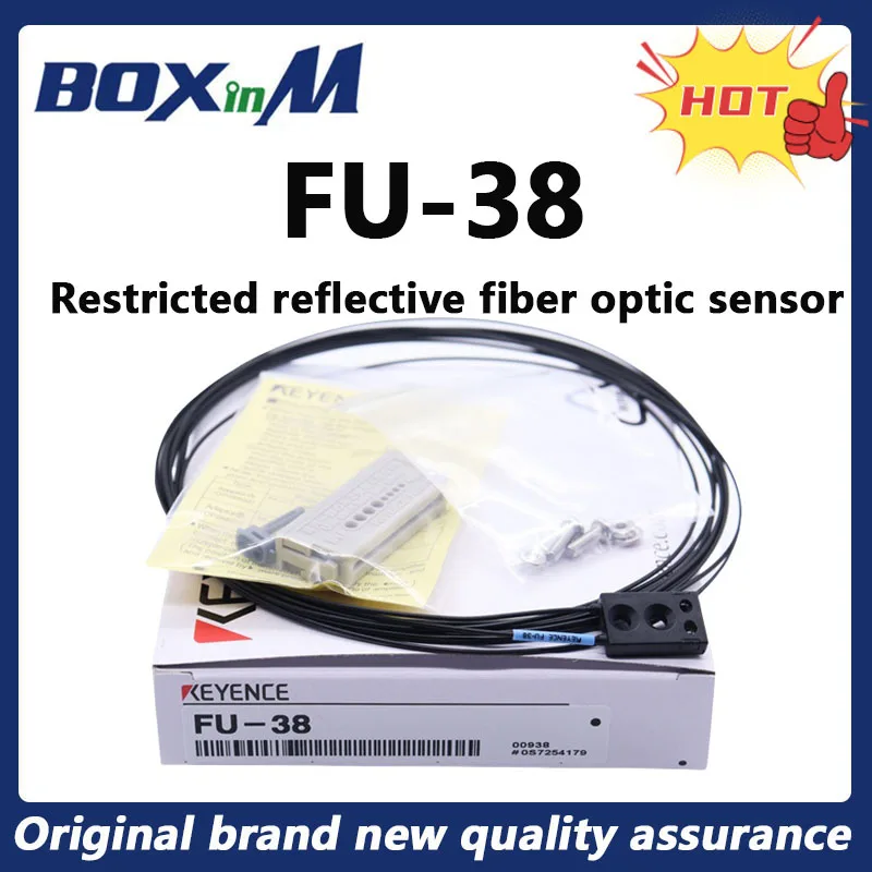 

New original FU-38 Restricted reflective fiber optic sensor