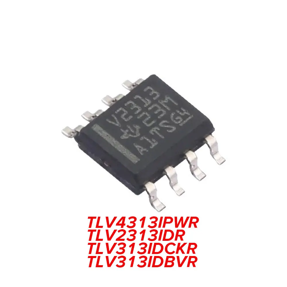 10PCS TLV313 TLV4313 TLV2313 TLV4313IPWR TLV2313IDR TLV313IDCKR TLV313IDBVR IC Chip