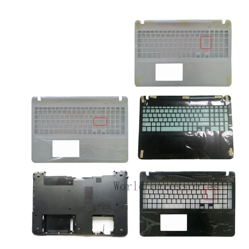 FOR Sony vaio SVF152C29V SVF153A1QT SVF15A100C SVF152100C SVF 1521Q1RW SVF152a29u palmrest upper cover/bottom case covers