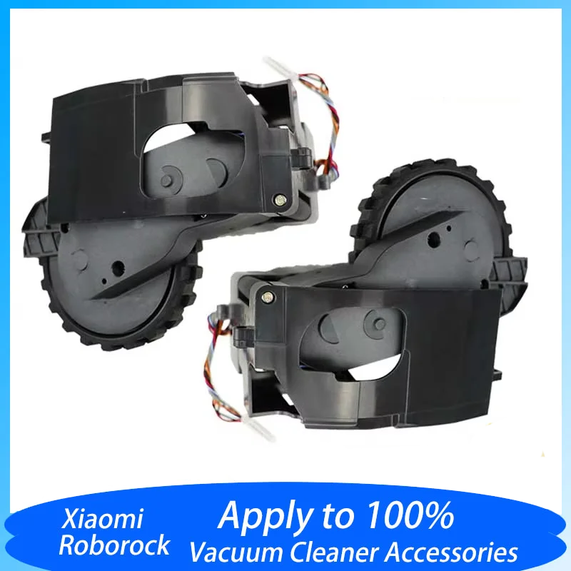 For Xiaomi Roborock S6 S61 S65 Home Accessories Replacement Suitable Left Right Wheels Screwdriver Parts Robot Vacuum Cleaner