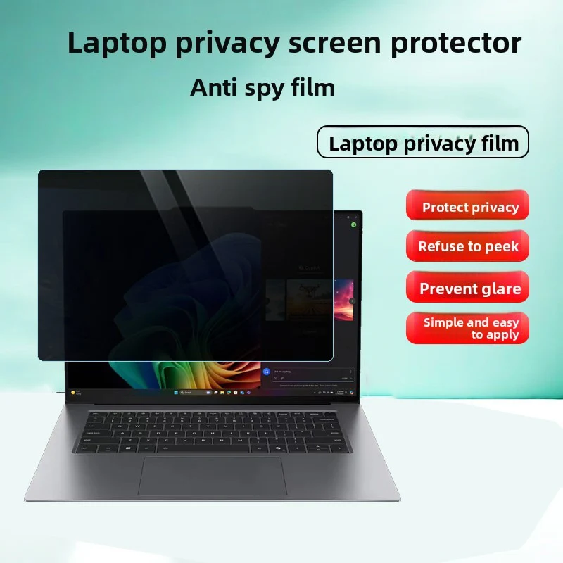 For Lenovo ThinkPad X13 /L13 2-in-1 Gen 6/5/4 Laptop Privacy Protection Film Computer Counter-Spy Privacy Screen Protector