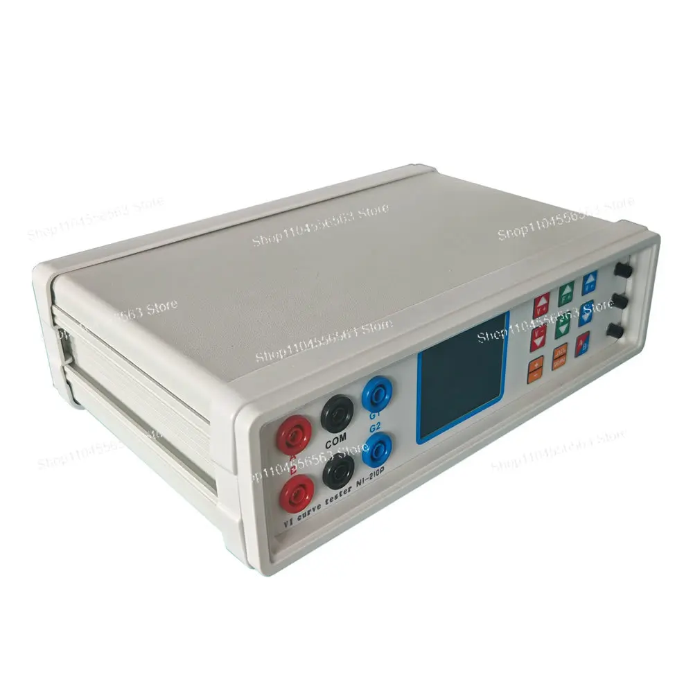 NI210P VI Curve Tester Component Analyzer Transistor Diode Capacitor Curve Tracer Semiconductor Test Equipment