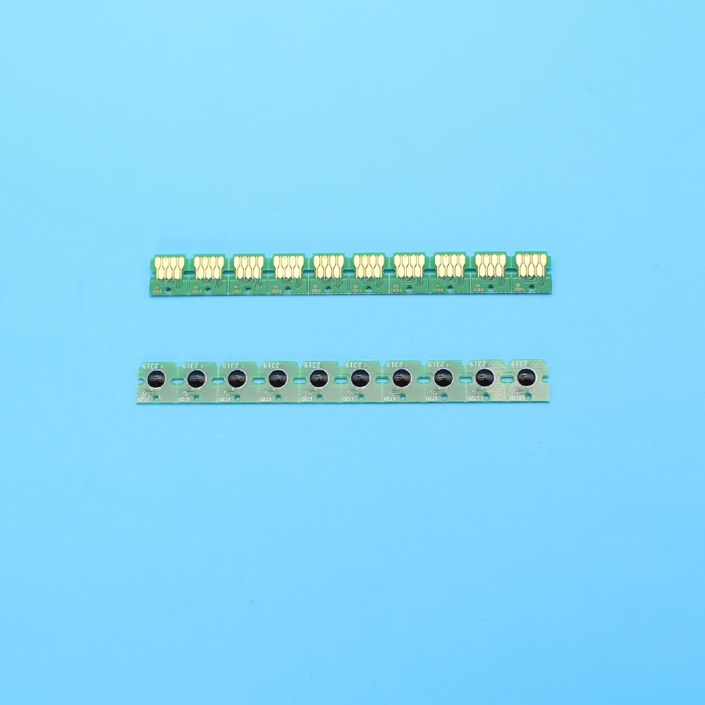 

5 PCS Chips T6716 Maintenance Tank Chips For EPSON WF C5790 C5710 C5290 C5210 M5299 M5799 M5298 C579R C529R Waste Ink Tank Chips