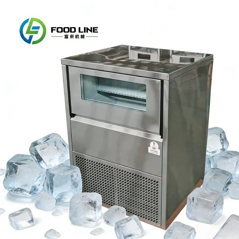 

Customized Commercial Industrial High Quality Ice Cube Making Machine Heavy Duty for Nigeria Food Service & Fishing Industry