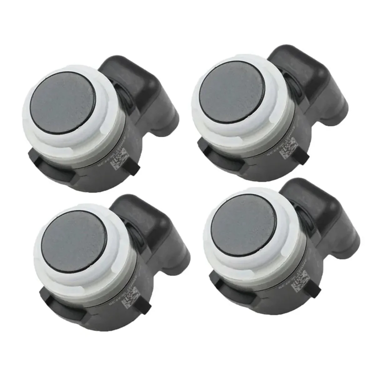 4Pcs Reversing Radar Reversing Sensors PDC Parking Sensors Automotive for Tesla S X 3 2017-2020 1127504-00-C 112750400C