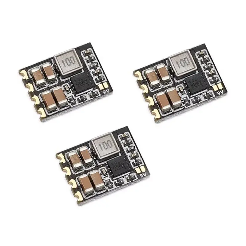 【VALUE MONEY】Micro-BEC 6S Module Output 5V Or 9V Adjustable In 6V-30V Synchronous Step-Down Regulator For RC FPV Models Drones