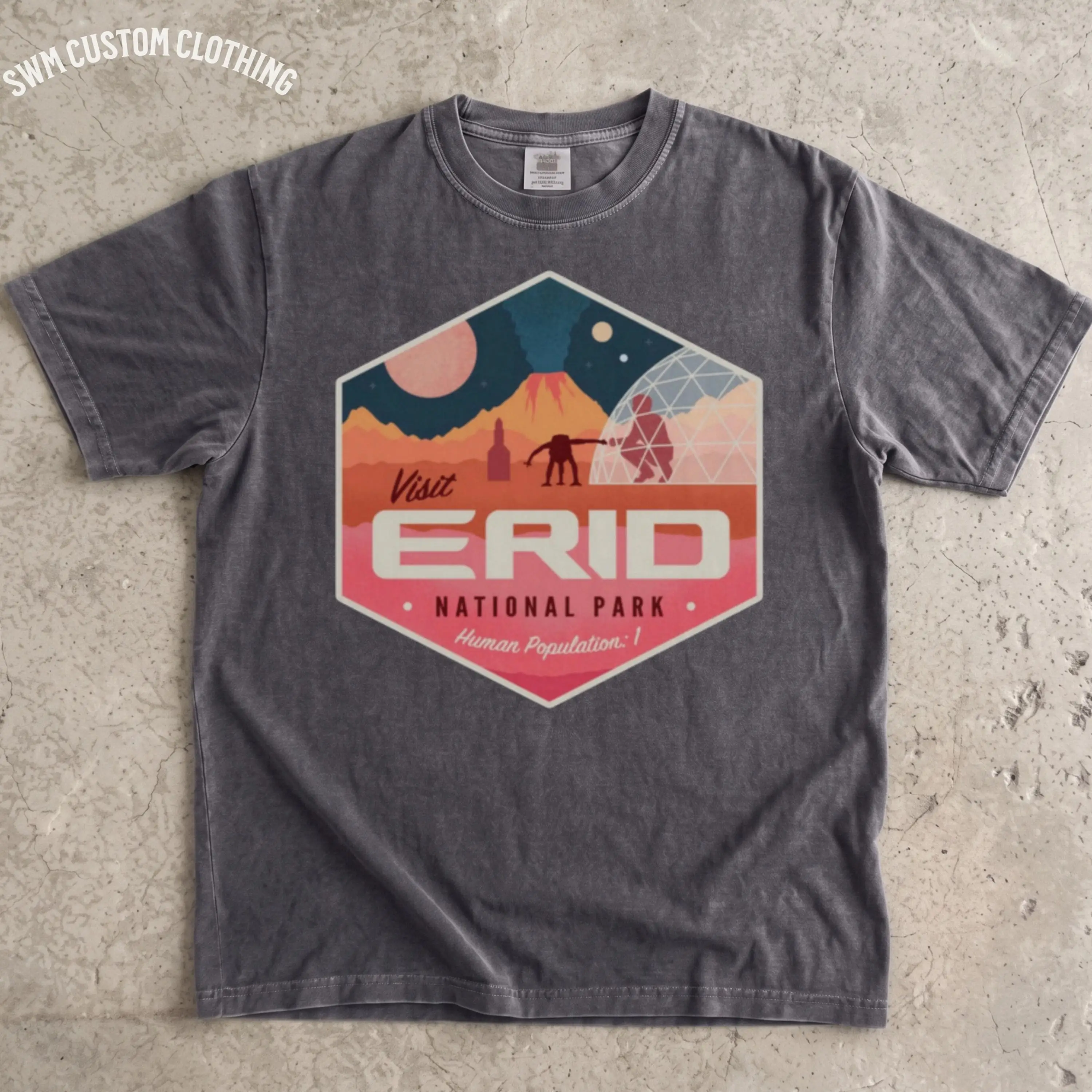 Erid National Park Shirt, Project Hail Mary Gifts, We're Going To Tau Ceti Tshirt, Sci-Fi Spaceship , Bookish Tee