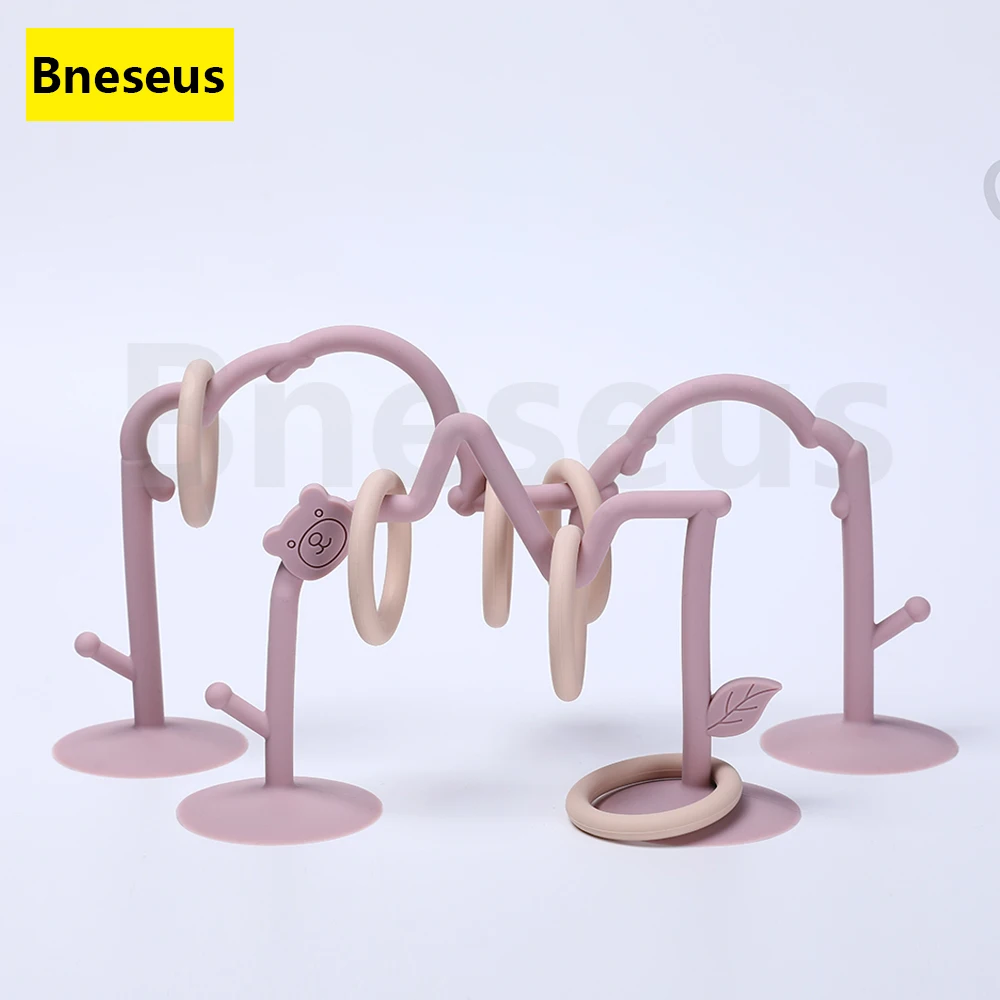 Silicone Toy High Chair Bead Stringing Educational Montessori Concept Stress Relief Children's Gift