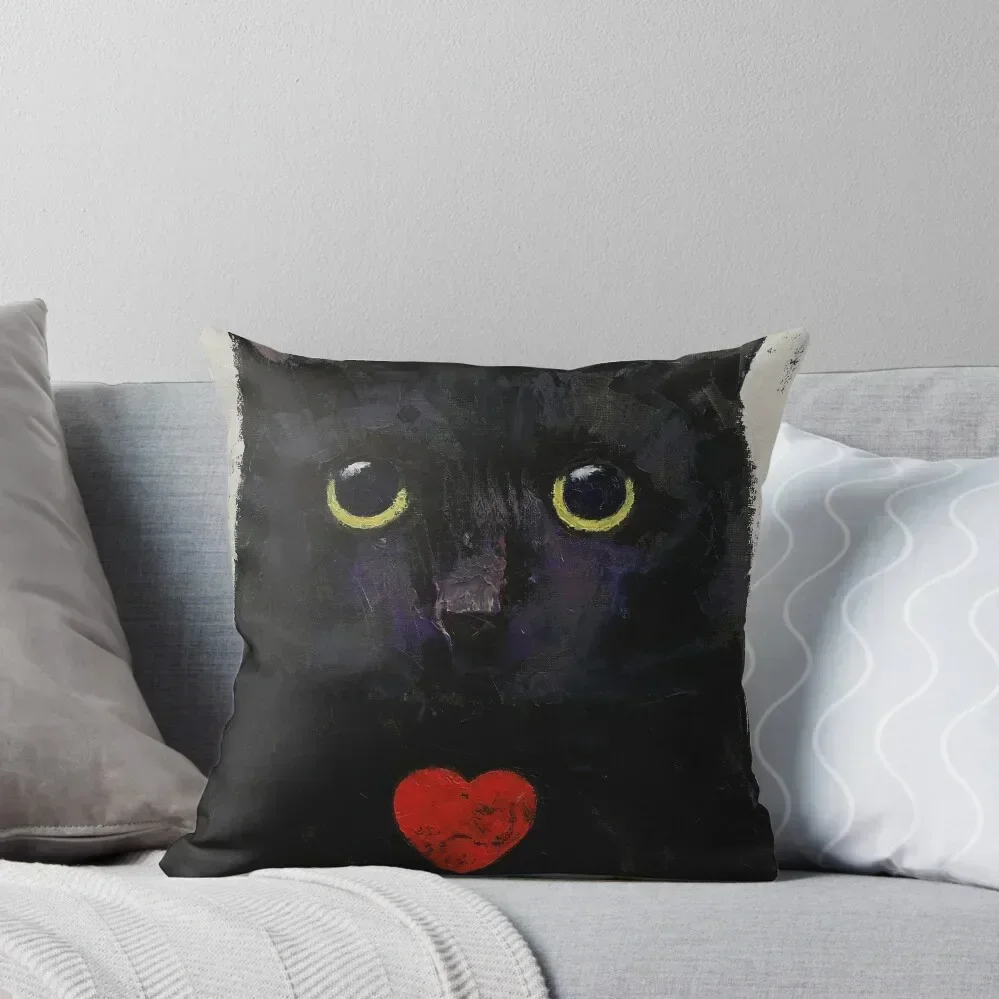 

Love Cat Throw Pillow New year Christmas Cushion For Home Decorative Cover For Living Room pillow