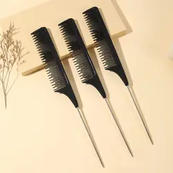 3pcs/set styling comb tail comb set dyeing comb partition highlights braid cutting comb tip tail comb Special for real hair wigs