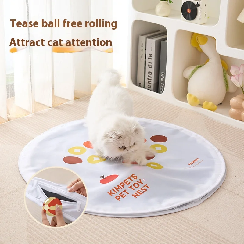 

Cat Supplies Interactive Cat Toys, Lightweight and Portable Game Mats, Pet Gaming Experience, Indoor Fun Cat Accessories
