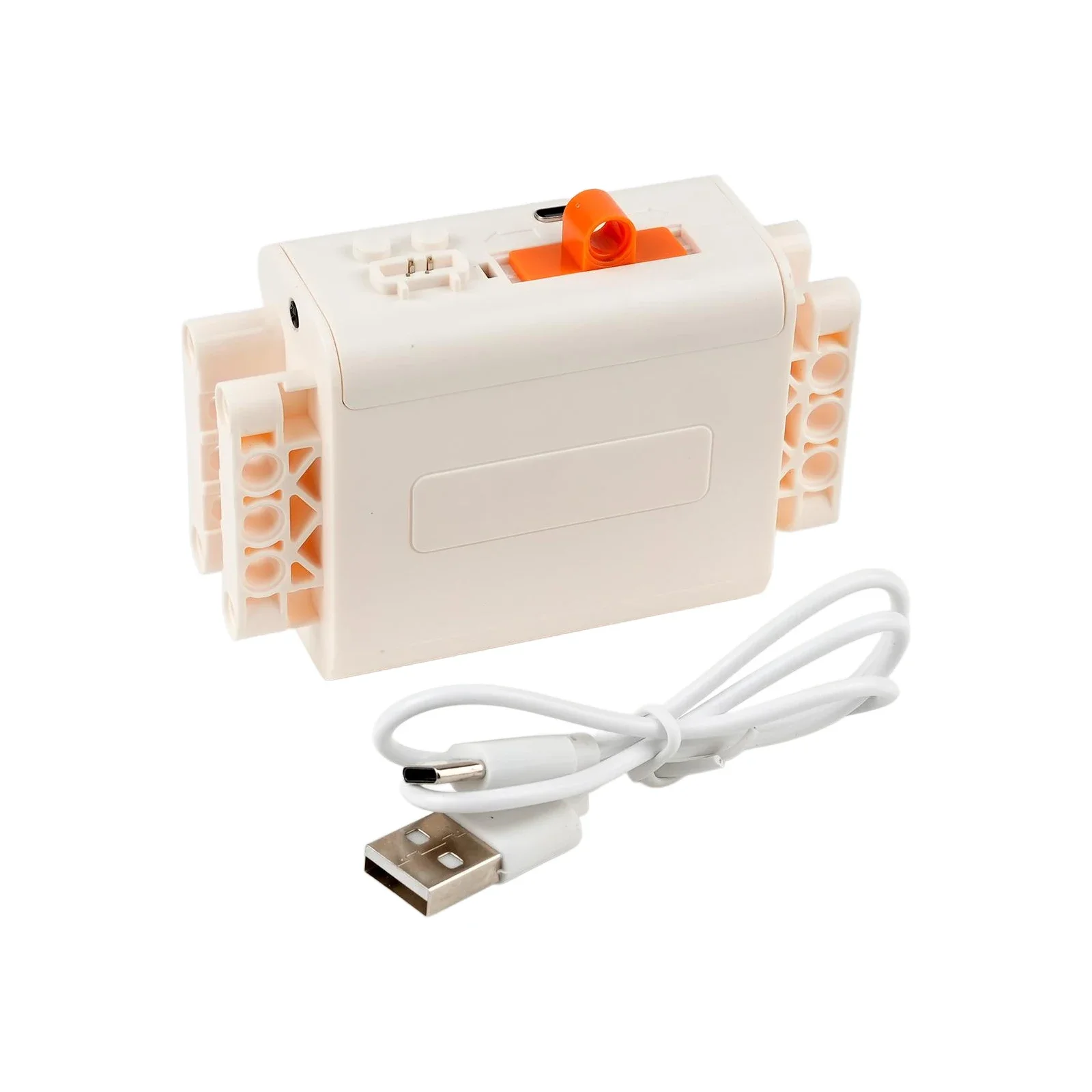 

7.4V 1000mAh Rechargeable Lithium Battery Box for ABS Building Blocks - Suitable for #5 Battery Case