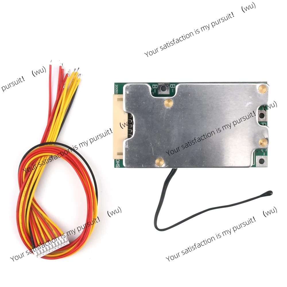 

10S 36V 30A Модуль защиты литий-ионного аккумулятора BMS Защитная плата печатной платы с балансировочными проводами Провода BMS для аккумуляторного блока 18650