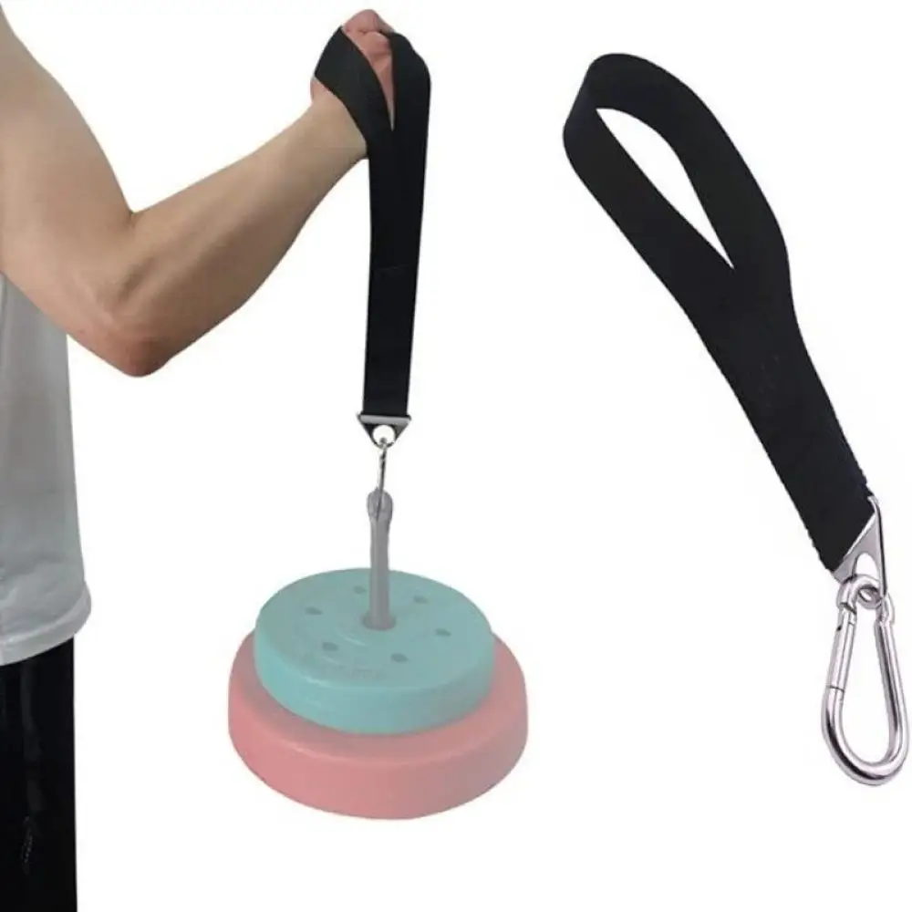 Hand Grip Strengthener For U Shaped Wrist Forearm Blaster Exercise Equipment Heavy Duty Nylon Loading Pin Weight Rack