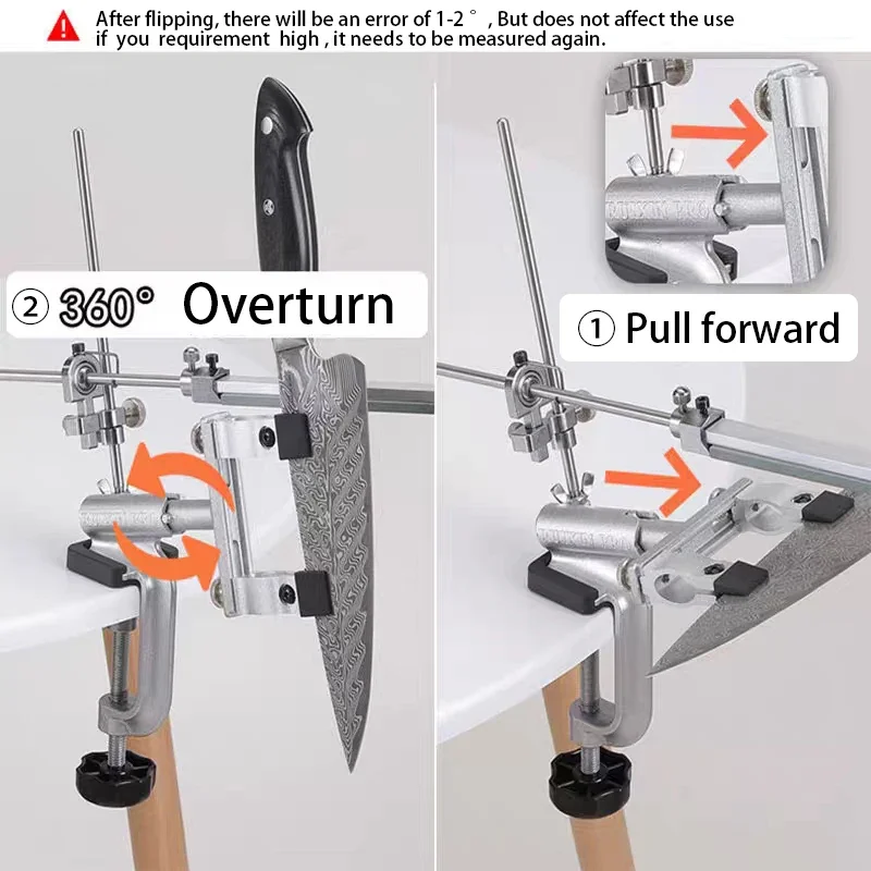 Fixed Angle Sharpener Ruixin Pro RX009 Knife Sharpener Sharpeing Stone Knife Tools Whetstone Diamond Knife Sharpener