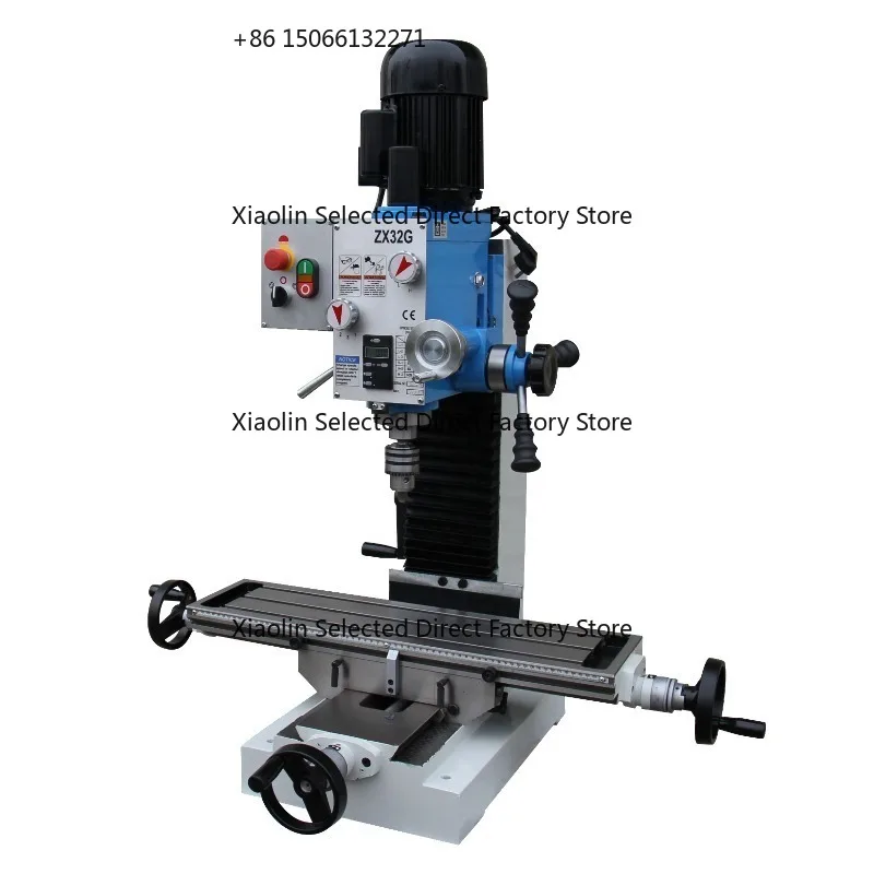 

Mill Drill Milling Drilling Machinery ZX32G