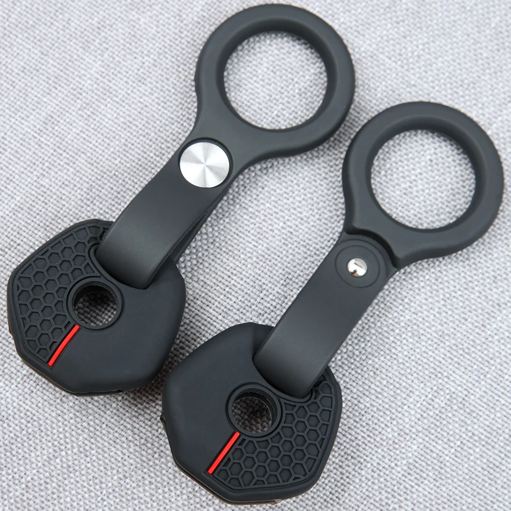 For YAMAHA MT07 MT09 MT03 YZF XJR1300 FJR1300 XJ6 TMax FZ6 FZ8 R3 R1 R6 XJR400 SR400 YZF600 FZ1 Key Sleeve With Finger Loop Soft