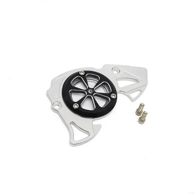 Aluminum Alloy Front Tooth Cover Impact Resistant Front Sprocket Chain Guard For 15 3 4 R15M MT15 XSR155 Enduring 