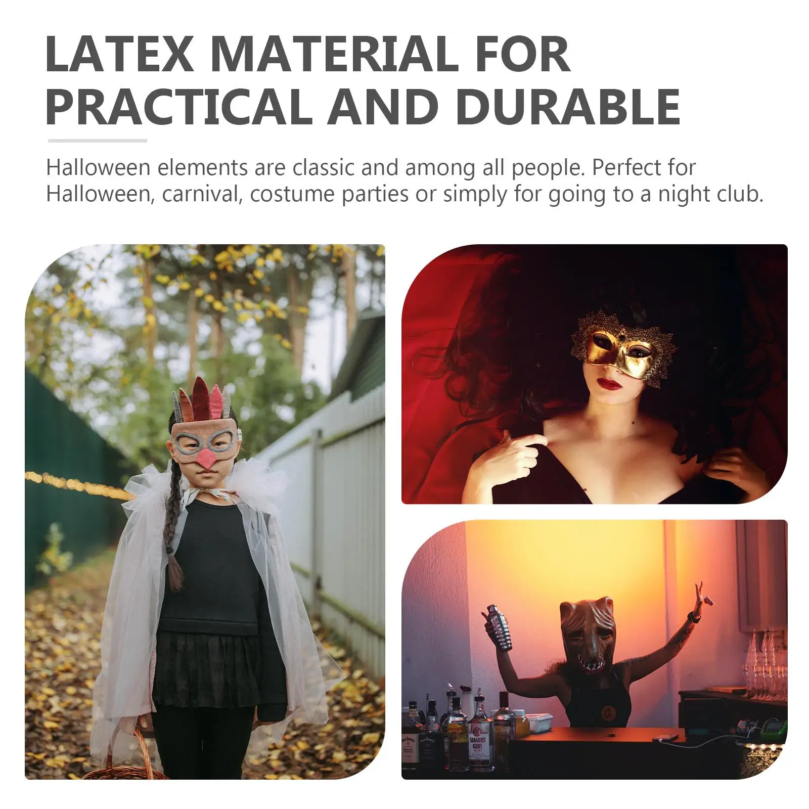 Horror Eye Creepy Nurse Costume for Adults Women Halloween Halloween Cosplay Horror Party Accessories