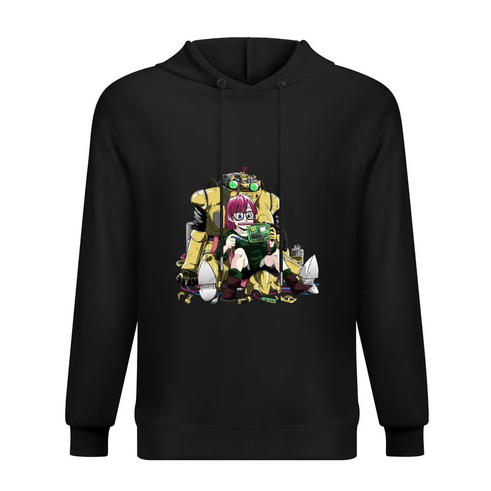 

robo repair Hoodie anime clothing men clothing fashion men men's sweat-shirt set new hoodies and sweatshirts