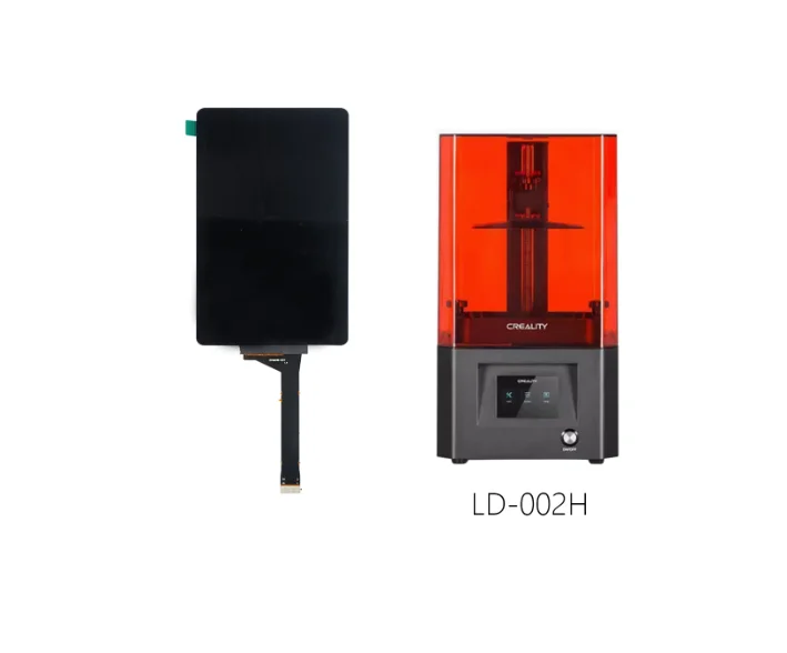 

6.08-inch 2K black and white screen LD-002H 3D printed screen DXQ608-X04