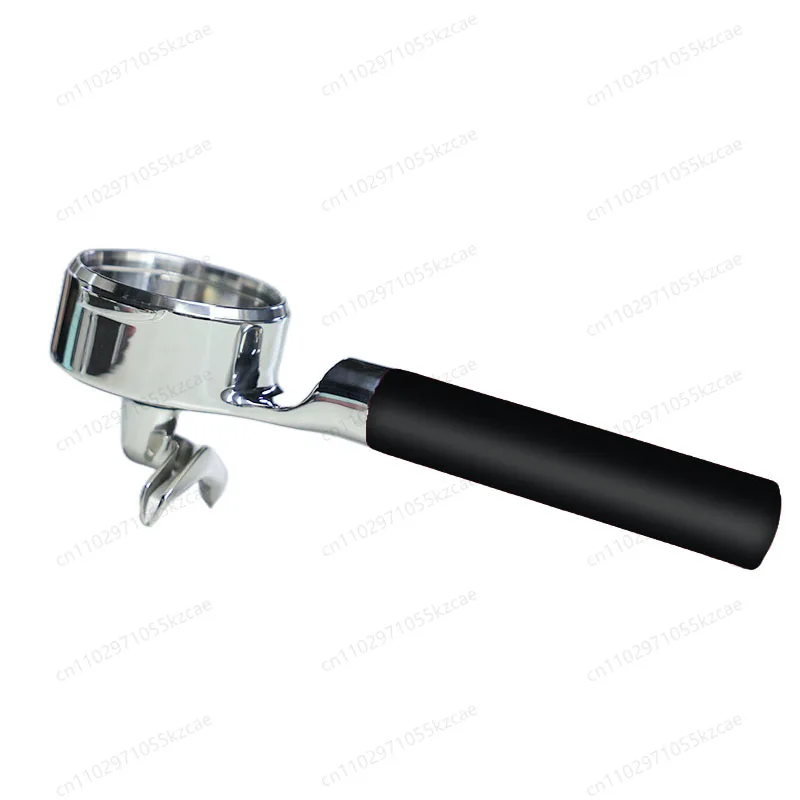 

Suitable for mischief bottomless handle espresso extract flat E61 hot mom universal walnut 58mm