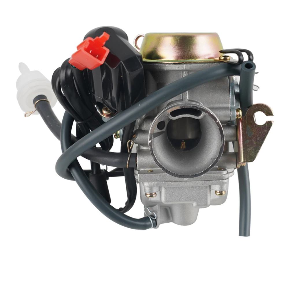 PD24J 24mm Motorcycles Carburetor Fuel System For Honda GY6 100cc 125cc 150cc 200cc Scooter ATV 4 stroke Motocross Parts