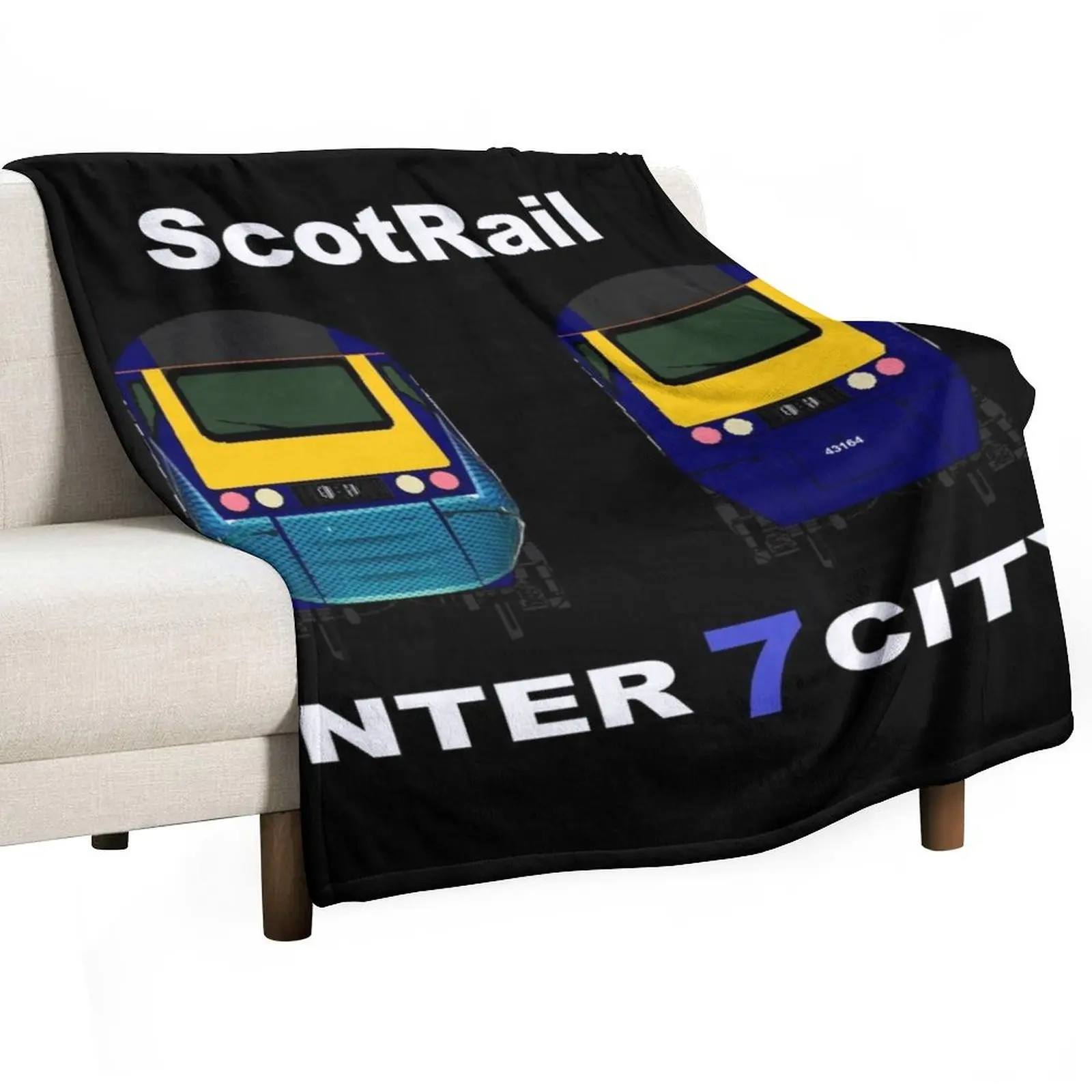 Scotrail Hst Train …