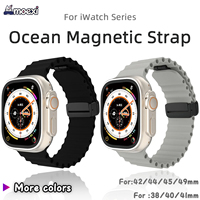 For Z77 ULTRA BAND Z69 Z87 ULTRA Smart Watch Z78 Z76 G9 ULTRA S9 Z98 4G Z81 Z90 Z86 PRO MAX Smartwatch Band Ocean Magnetic Strap