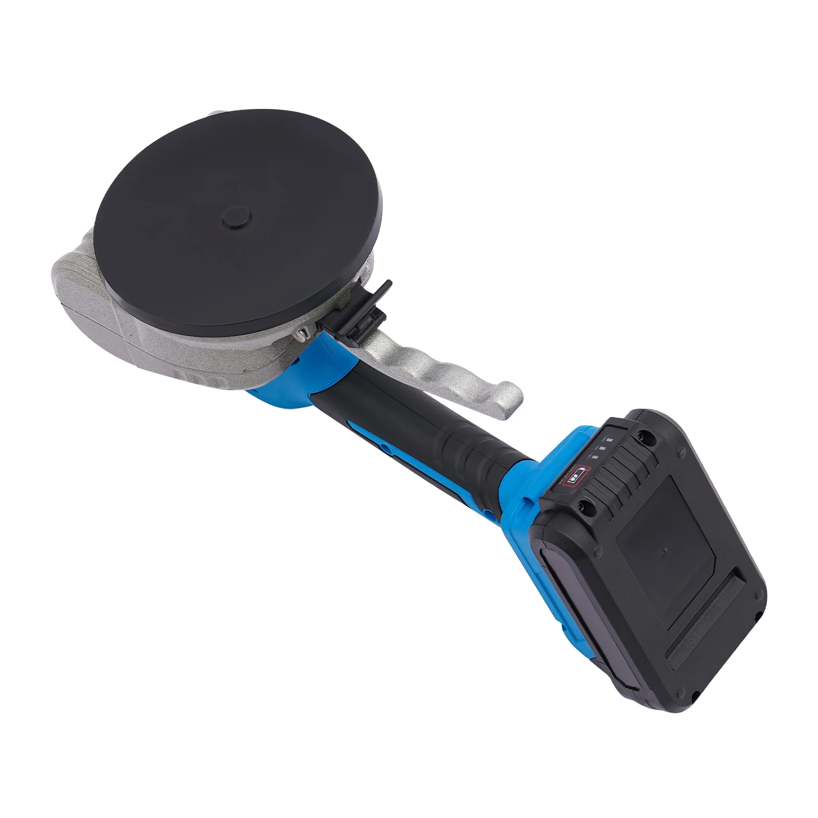 أداة تركيب آلة اهتزاز البلاط 21 فولت، كوب شفط البلاط + شاحن وصندوق تخزين