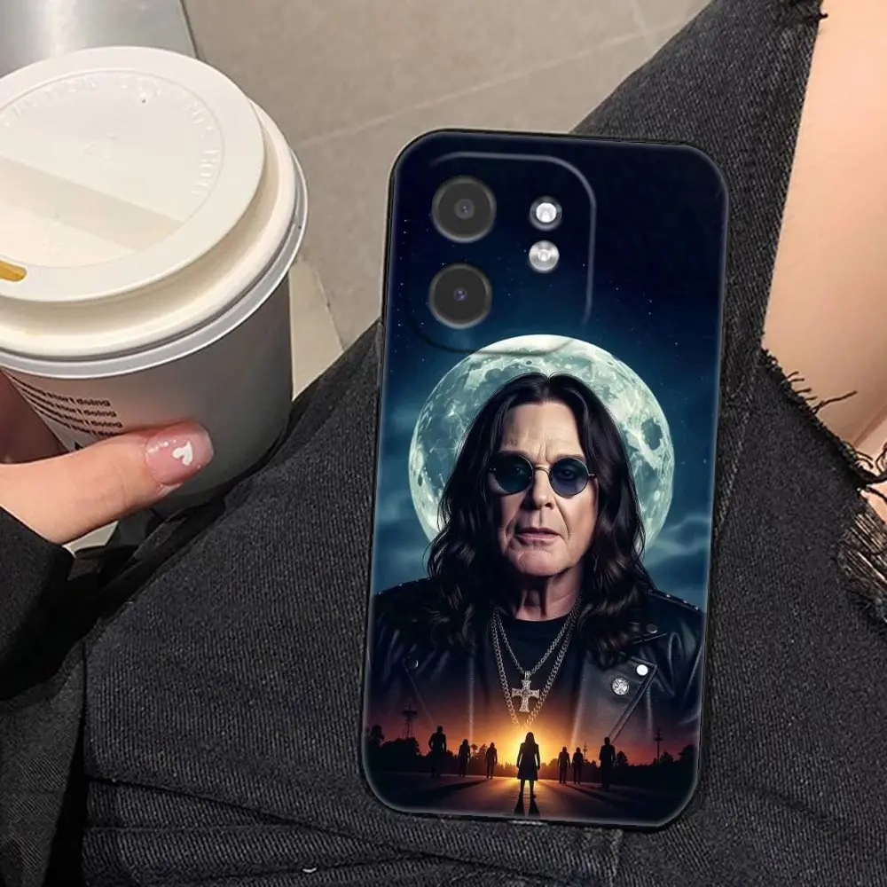 Phone Case For Infinix TECNO POP SPARK SMART 6 7 8 9 10 CAMON 50 40 30 30S 20 20C Funda Shell Cover Artists O-Ozzy O-Osbourne