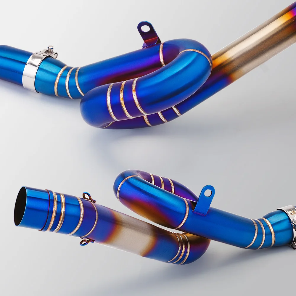 

752S Motorcycle Racing Performance Exhaust Racing Slip on Line Benelli 752 BJ750GS Front Link Pipe