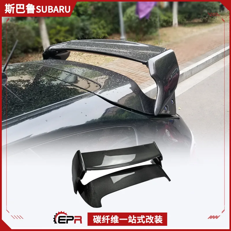 

Subaru 10-го поколения Impreza STI GRB модифицированный хвост Varis GT с фиксированным ветровым крылом