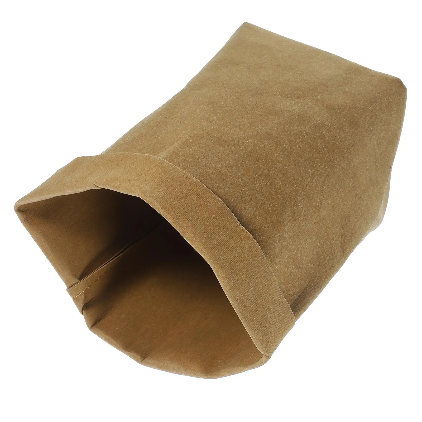 

Foldable Tote Bag Popcorn Containers Kraft Paper Grow Packaging Brown Ornaments
