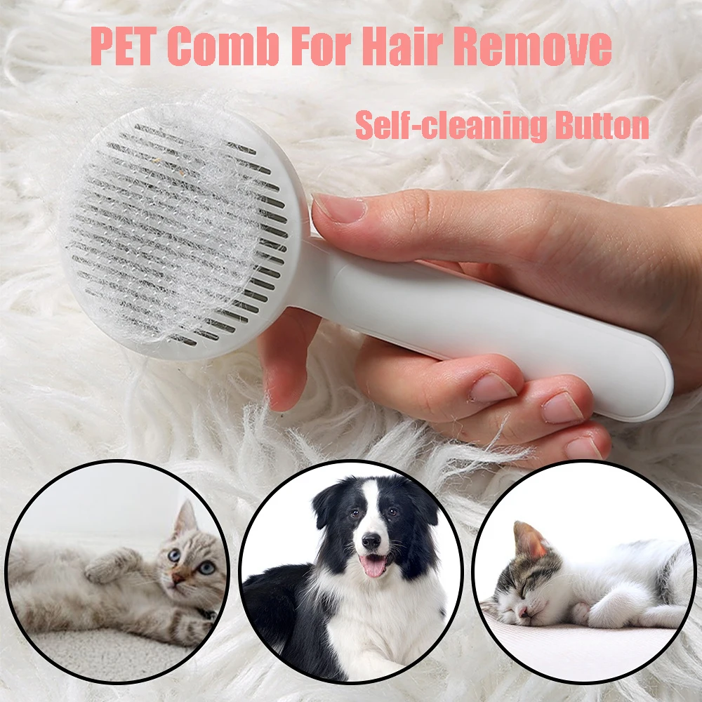 Thú Cưng Lược Chải Tóc Loại Bỏ Mèo Bàn Chải Đồ Cho Thú Cưng Chó Tóc Cho Mèo Cho Chó Tóc Bụi Vệ Sinh Làm Đẹp Mỏng Ren bàn Chải