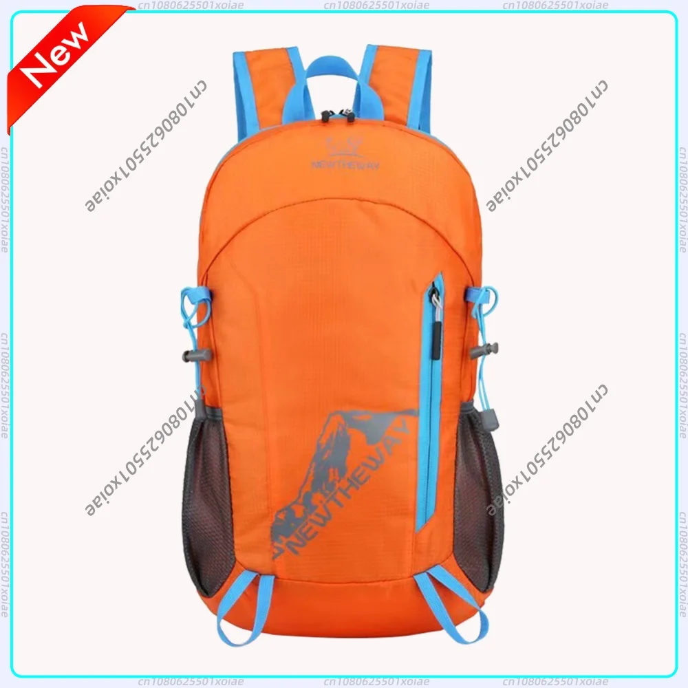 Outdoor Folding Backpack Waterproof Lightweight Packable Backpack Multifunctional Large Capacity Breathable for Camping Hiking