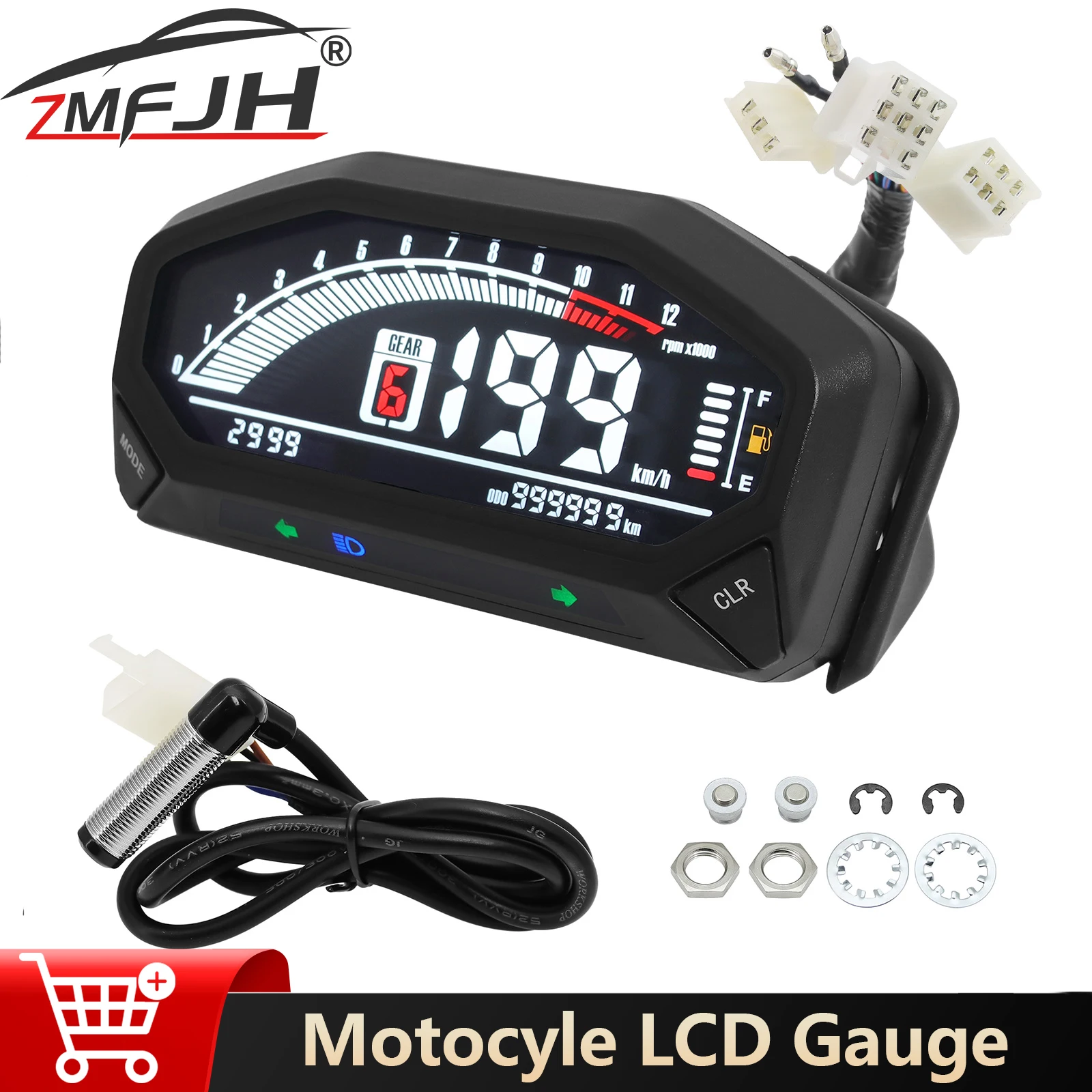 Digital Led Motor I…