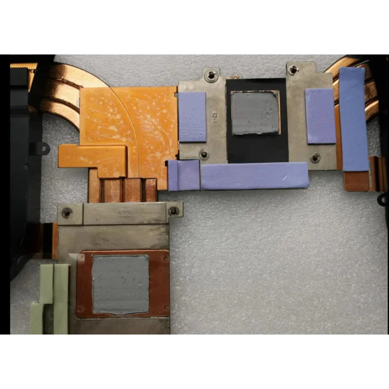 ใหม่สําหรับ Dell Alienware Area-51m R1 RTX 2080 พัดลมระบายความร้อน Cooler พัดลม CN-0FY4CJ 0FY4CJ AT2F1005DT0 ฮีทซิงค์หม้อน้ํา