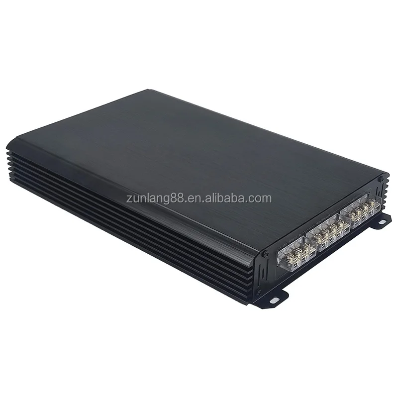 Bluetooth 5.0  2400W Car Speaker Amplifier 12V Amplifier 50W*4 Channel Amp 4 Channel AB Car Sound Subwoofer Amplifier 4 Channel